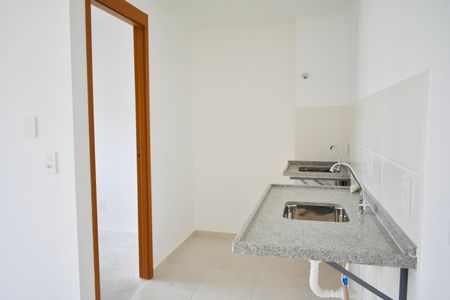 Apartamento à venda com 36m², 2 quartos e sem vaga Apartamento à venda com 36m², 2 quartos e sem vagaCozinha