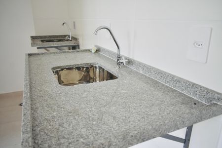 Apartamento à venda com 36m², 2 quartos e sem vaga Apartamento à venda com 36m², 2 quartos e sem vagaCozinha