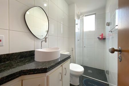 Apartamento à venda com 119m², 3 quartos e 2 vagas Apartamento à venda com 119m², 3 quartos e 2 vagasBanheiro Social