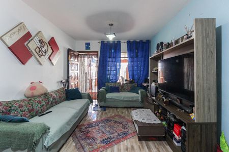 Sala de casa para alugar com 2 quartos, 109m² em Vila Campanela, São Paulo