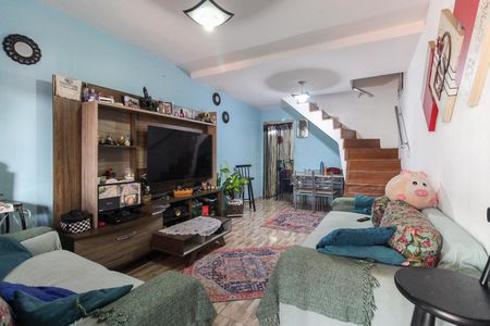 Sala de casa para alugar com 2 quartos, 109m² em Vila Campanela, São Paulo