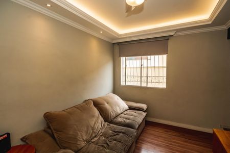 Sala de apartamento à venda com 2 quartos, 130m² em Planalto, Belo Horizonte