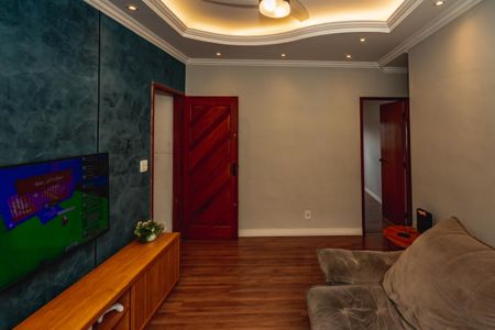 Sala de apartamento à venda com 2 quartos, 130m² em Planalto, Belo Horizonte