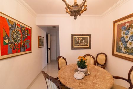 Apartamento à venda com 81m², 2 quartos e 2 vagasSala de Jantar