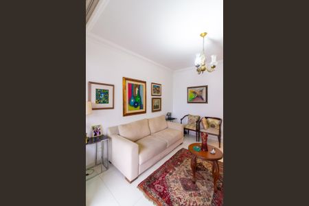 Sala de Estar de apartamento à venda com 2 quartos, 81m² em Jardim das Acacias, São Paulo