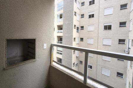 Varanda de apartamento para alugar com 2 quartos, 55m² em Residencial Villa Garden, Campinas