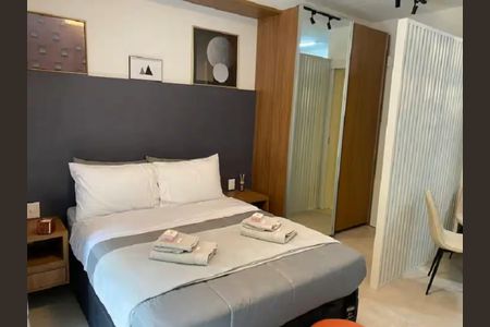 Studio de apartamento para alugar com 1 quarto, 29m² em Vila Clementino, São Paulo