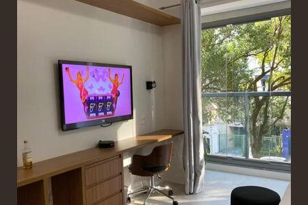 Studio de apartamento para alugar com 1 quarto, 29m² em Vila Clementino, São Paulo