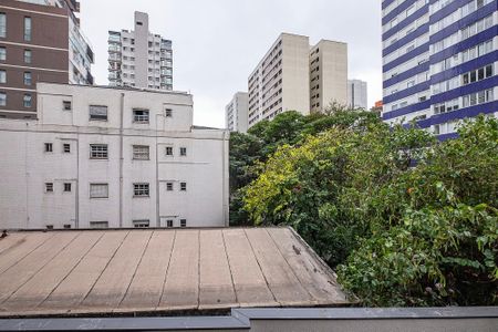 Varanda Vista de kitnet/studio para alugar com 1 quarto, 24m² em Perdizes, São Paulo