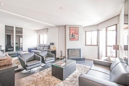 Foto 01 de apartamento à venda com 4 quartos, 150m² em Campo Belo, São Paulo