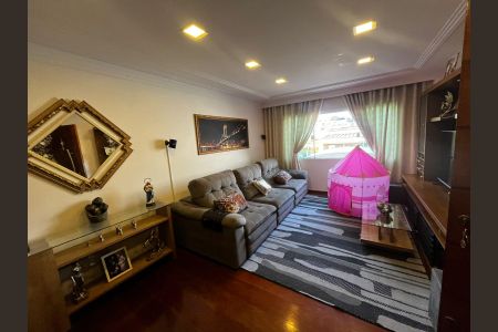 Sala de casa à venda com 3 quartos, 225m² em Olímpico, São Caetano do Sul