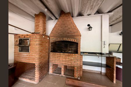 Apartamento à venda com 106m², 3 quartos e 1 vagaChurrasqueira