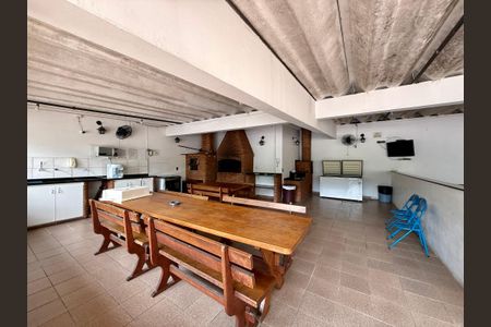 Apartamento à venda com 106m², 3 quartos e 1 vagaChurrasqueira