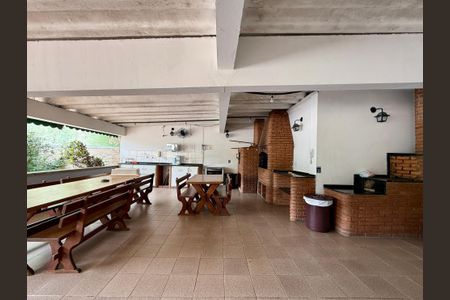 Apartamento à venda com 106m², 3 quartos e 1 vagaChurrasqueira