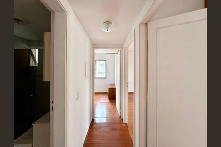 Apartamento à venda com 106m², 3 quartos e 1 vagaCorredor Quartos