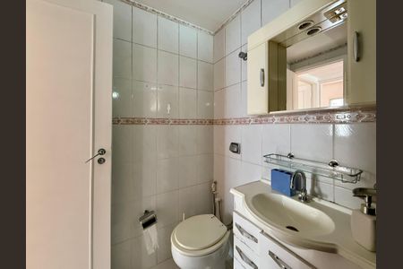 Apartamento à venda com 106m², 3 quartos e 1 vagaBanheiro