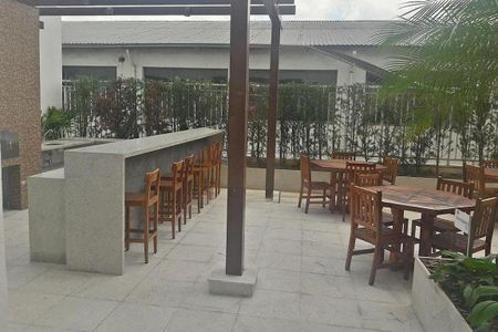 Apartamento à venda com 45m², 1 quarto e 1 vaga