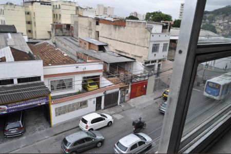 Sala Vista  de apartamento à venda com 2 quartos, 55m² em Engenho Novo, Rio de Janeiro
