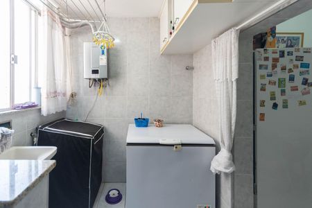 Apartamento à venda com 80m², 2 quartos e 1 vagaCozinha e Área de Serviço