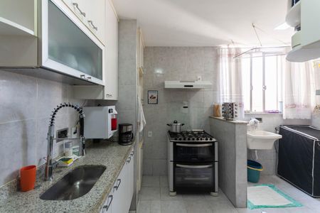 Apartamento à venda com 80m², 2 quartos e 1 vagaCozinha e Área de Serviço