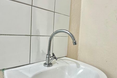 Banheiro Social de casa para alugar com 1 quarto, 45m² em Americanópolis, São Paulo