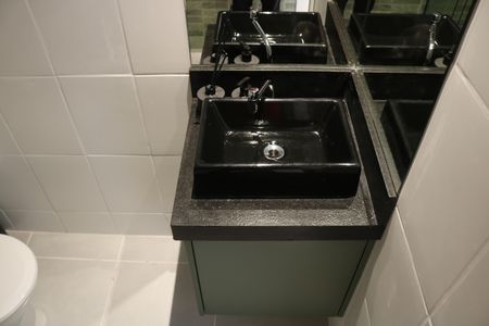 Studio à venda com 28m², 1 quarto e sem vagaBanheiro