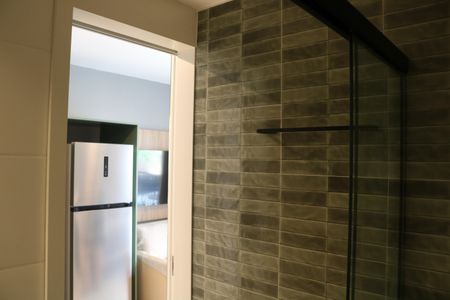 Studio à venda com 28m², 1 quarto e sem vagaBanheiro