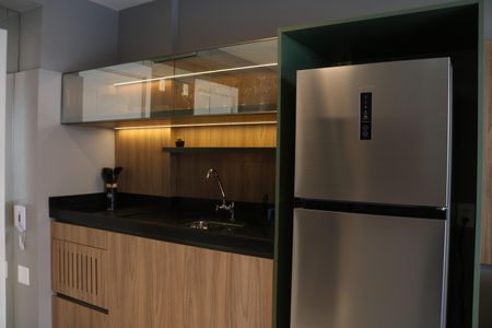 Studio à venda com 28m², 1 quarto e sem vagaStudio