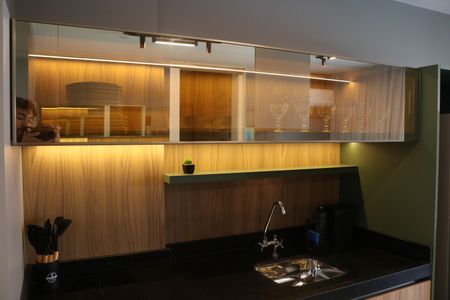 Studio à venda com 28m², 1 quarto e sem vagaStudio