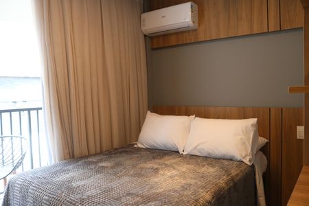 Studio de kitnet/studio para alugar com 1 quarto, 28m² em Barra Funda, São Paulo