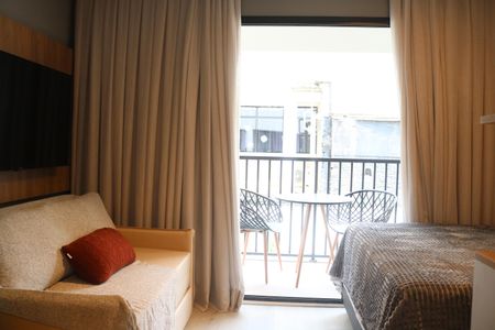 Studio de kitnet/studio para alugar com 1 quarto, 28m² em Barra Funda, São Paulo