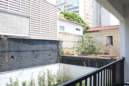 Studio à venda com 28m², 1 quarto e sem vagaVaranda