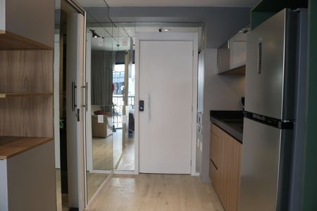 Studio à venda com 28m², 1 quarto e sem vagaStudio