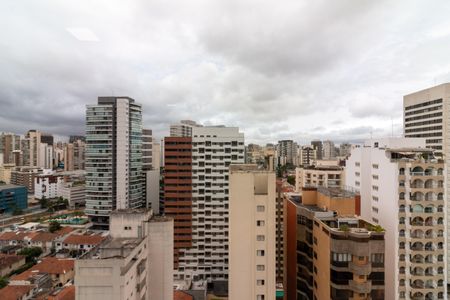Vista do Studio de kitnet/studio à venda com 1 quarto, 30m² em Vila Olímpia, São Paulo