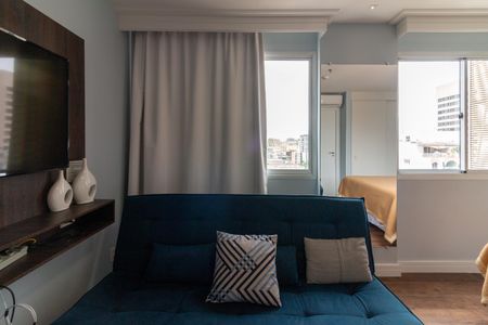 Studio de kitnet/studio à venda com 1 quarto, 30m² em Vila Olímpia, São Paulo