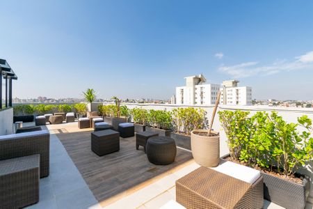 Apartamento à venda com 37m², 2 quartos e sem vaga Apartamento à venda com 37m², 2 quartos e sem vagaTerraço