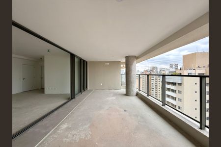Apartamento à venda com 213m², 4 quartos e 3 vagasVaranda da Sala