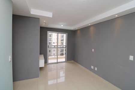 Sala de apartamento para alugar com 2 quartos, 50m² em Jardim Três Marias, São Paulo