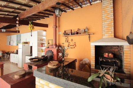 Casa à venda com 375m², 3 quartos e 3 vagasÁrea Gourmet