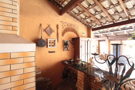 Casa à venda com 375m², 3 quartos e 3 vagasÁrea Gourmet