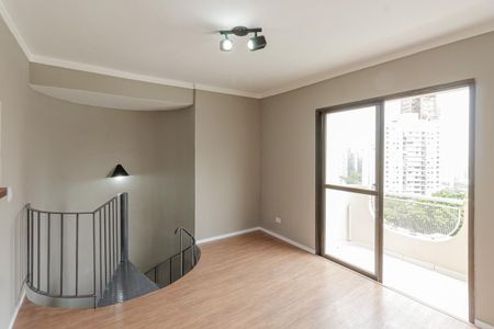 Sala de apartamento à venda com 1 quarto, 57m² em Vila Andrade, São Paulo