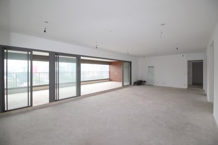 Apartamento à venda com 244m², 3 quartos e 3 vagas Apartamento à venda com 244m², 3 quartos e 3 vagasSala