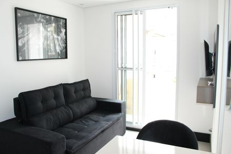 Sala de apartamento para alugar com 2 quartos, 37m² em República, São Paulo