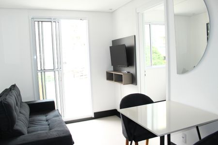 Sala de apartamento para alugar com 2 quartos, 37m² em República, São Paulo