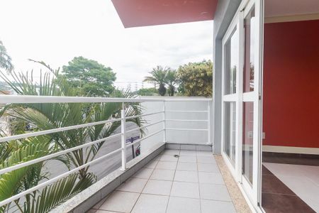 Varanda da Sala de casa de condomínio para alugar com 2 quartos, 210m² em Vila Oliveira, Mogi das Cruzes