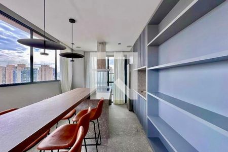 Studio para alugar com 25m², 1 quarto e sem vaga Studio para alugar com 25m², 1 quarto e sem vagaEspaço Gourmet