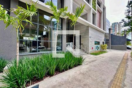 Studio para alugar com 25m², 1 quarto e sem vaga Studio para alugar com 25m², 1 quarto e sem vagaFachada