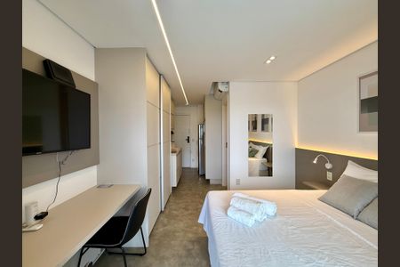 Studio para alugar com 25m², 1 quarto e sem vaga Studio para alugar com 25m², 1 quarto e sem vagaStudio