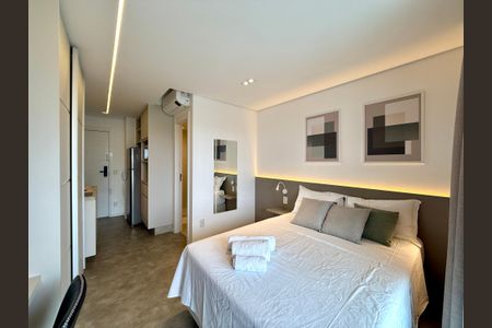 Studio de kitnet/studio à venda com 1 quarto, 25m² em Jardim das Acacias, São Paulo