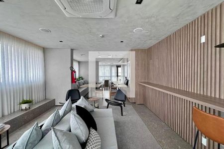 Studio para alugar com 25m², 1 quarto e sem vaga Studio para alugar com 25m², 1 quarto e sem vagaEspaço Gourmet